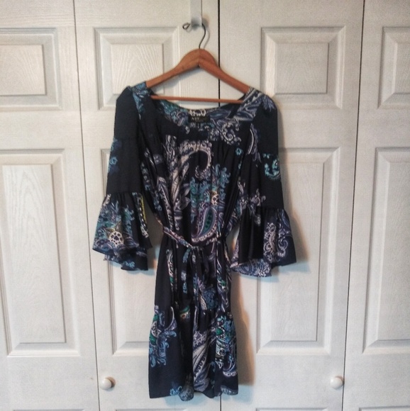 ABS by Allen Schwartz Bohemian Dress - Picture 4 of 4